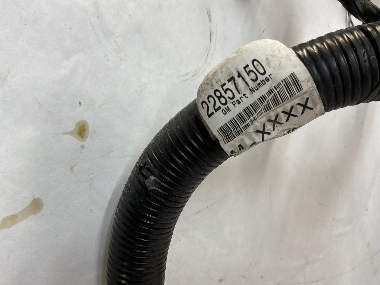 2013 Chevy Camaro ZL1 Engine Automatic Transmission Wire Wiring Harness OEM - Day's Parts Yard