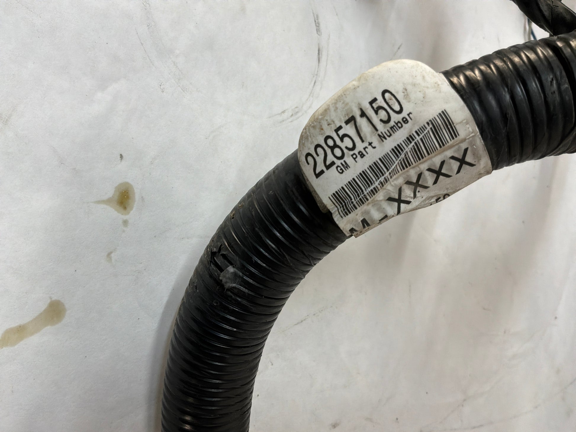 2013 Chevy Camaro ZL1 Engine Automatic Transmission Wire Wiring Harness OEM - Day's Parts Yard