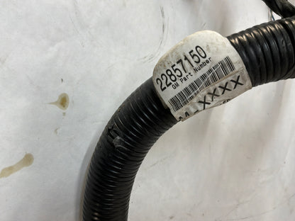 2013 Chevy Camaro ZL1 Engine Automatic Transmission Wire Wiring Harness OEM - Day's Parts Yard