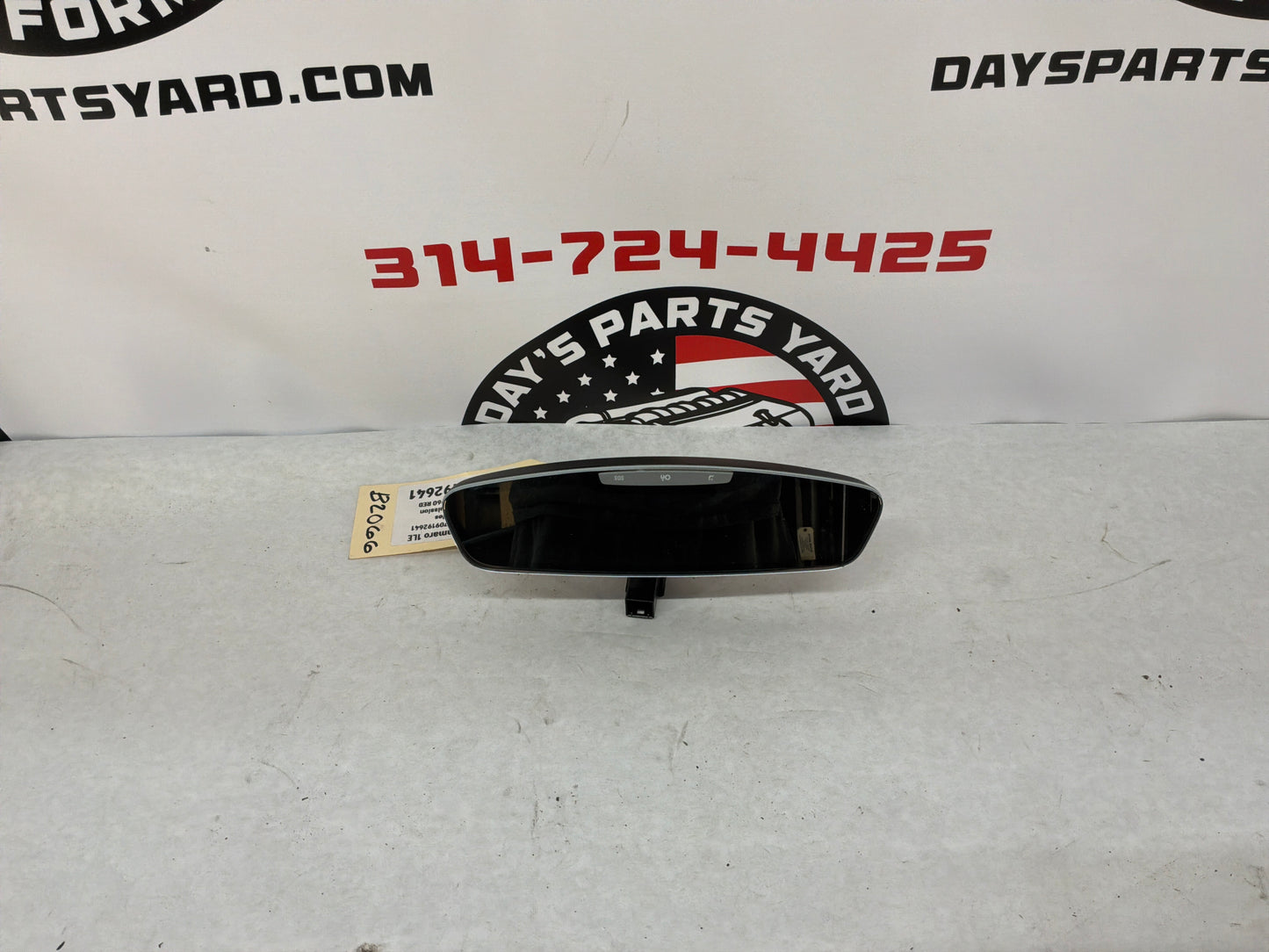 2013 Chevy Camaro 1LE Rearview Rear View Mirror OEM