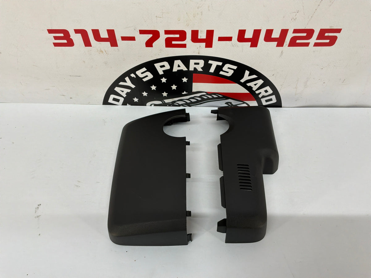 2014 Chevrolet SS Sedan Rearview Mirror Camera Cover Bezel Trim Molding OEM