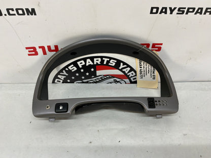 2005 Pontiac GTO Instrument Speedometer Gauge Cluster Bezel Trim Panel OEM
