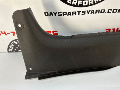 2014 Chevy SS Sedan Trunk Interior Cargo Liftgate Wall Plate Cover Garnish Trim Molding OEM