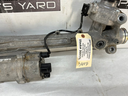 2017 Chevy SS Sedan Electric Power Steering Rack and Pinion Gear OEM