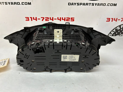 2017 Chevy SS Sedan Gauge Cluster Speedometer Instrument Panel OEM