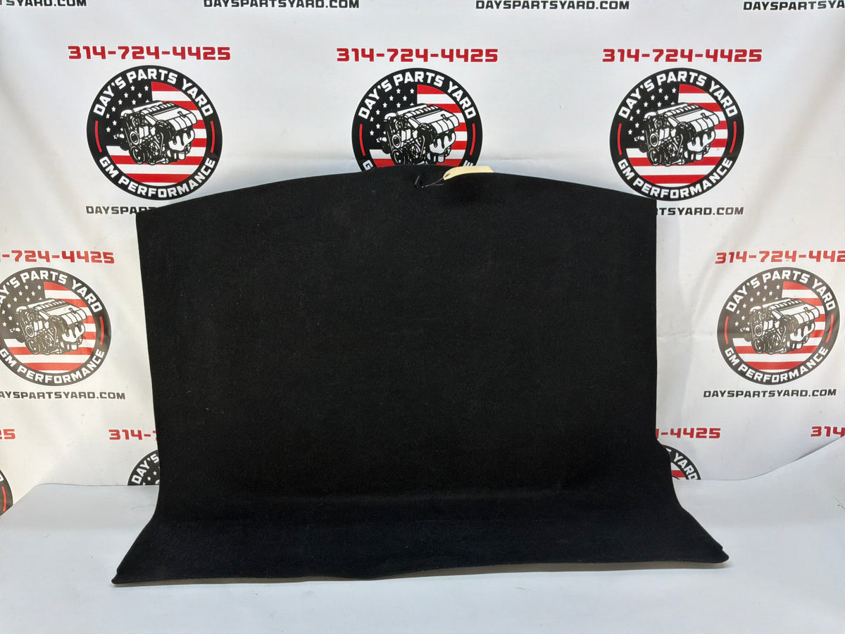 2014 Chevy SS Sedan Spare Tire Trunk Compartment Carpet Floor Panel Cover OEM
