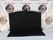 2014 Chevy SS Sedan Spare Tire Trunk Compartment Carpet Floor Panel Cover OEM