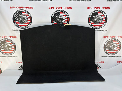 2014 Chevy SS Sedan Spare Tire Trunk Compartment Carpet Floor Panel Cover OEM