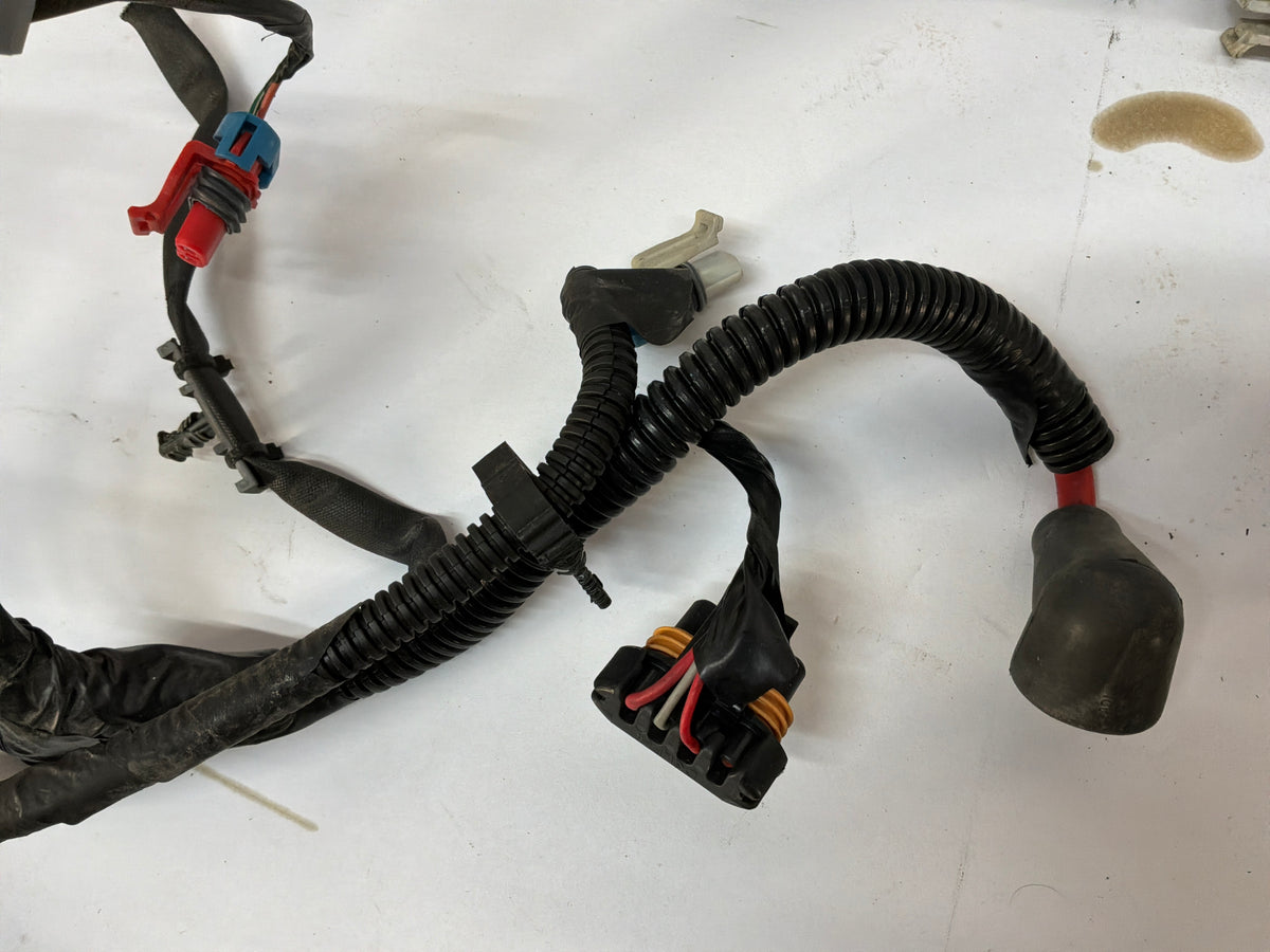 2002 Chevy C5 Corvette Engine Motor Automatic Transmission Wire Wiring Harness OEM