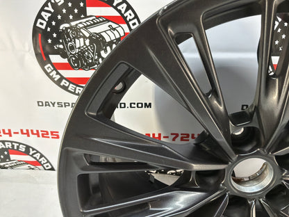 2025 Cadillac CT5-V CT5V CT5 V Blackwing Black Wing 19x11 Rear Factory OEM Wheel Rim