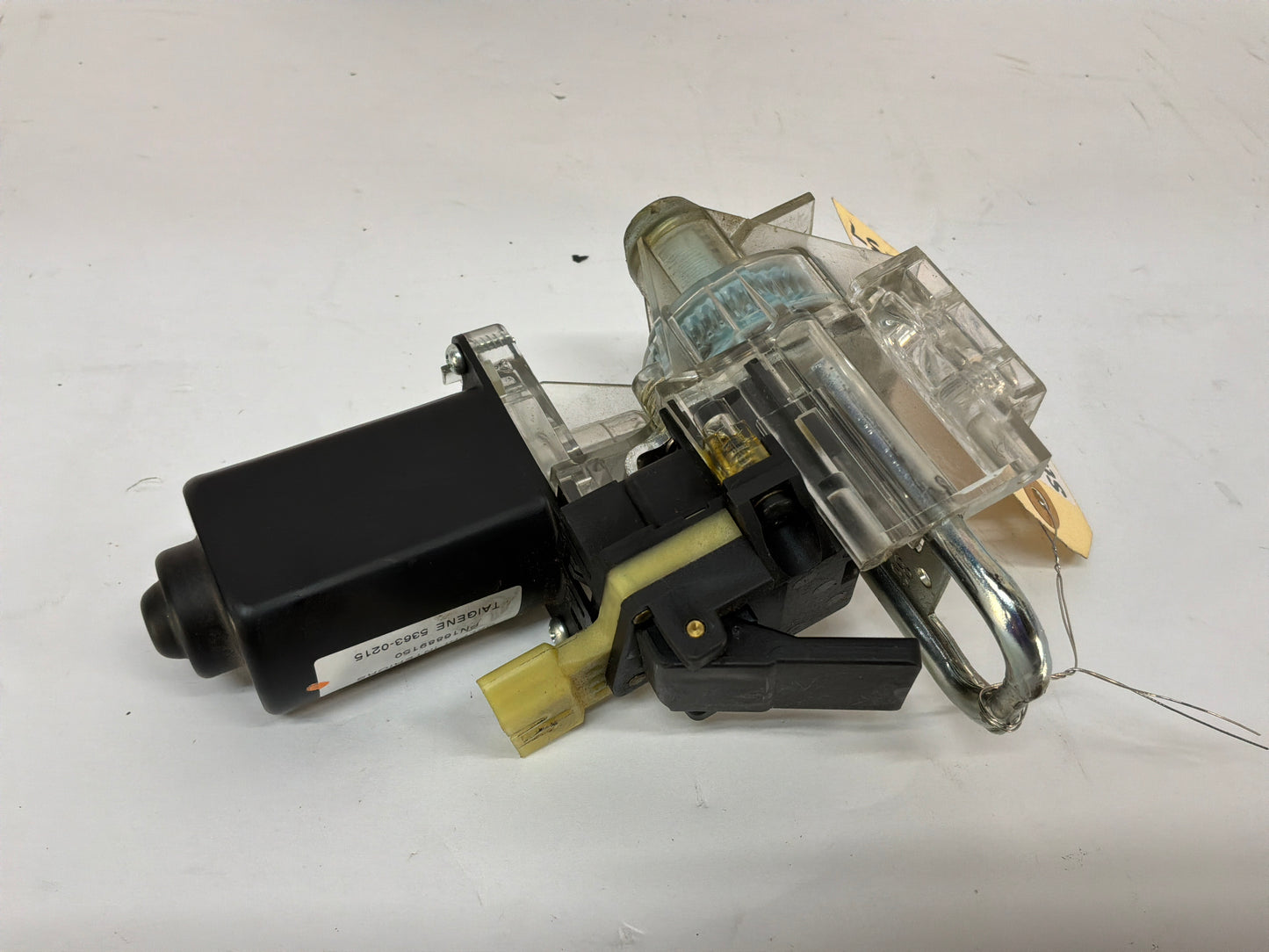 2007 Chevy C6 Corvette Convertible Power Trunk Lid Hatch Relay Motor OEM