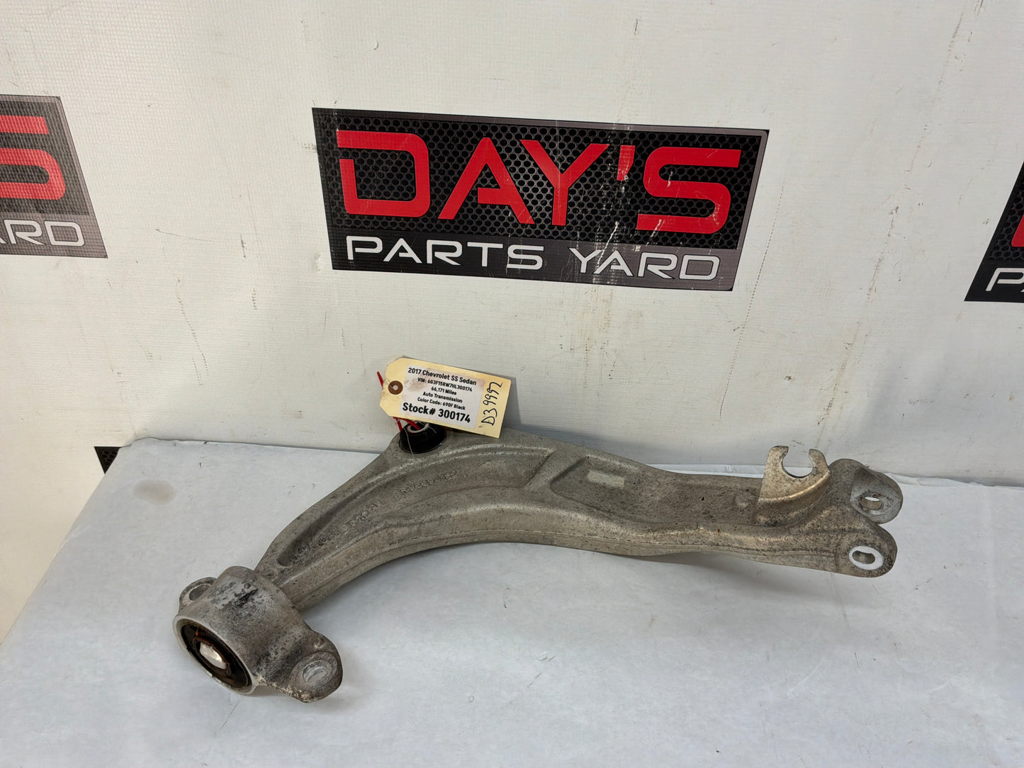 2017 Chevy SS Sedan RH Passenger Rear Suspension Upper Control Arm OEM