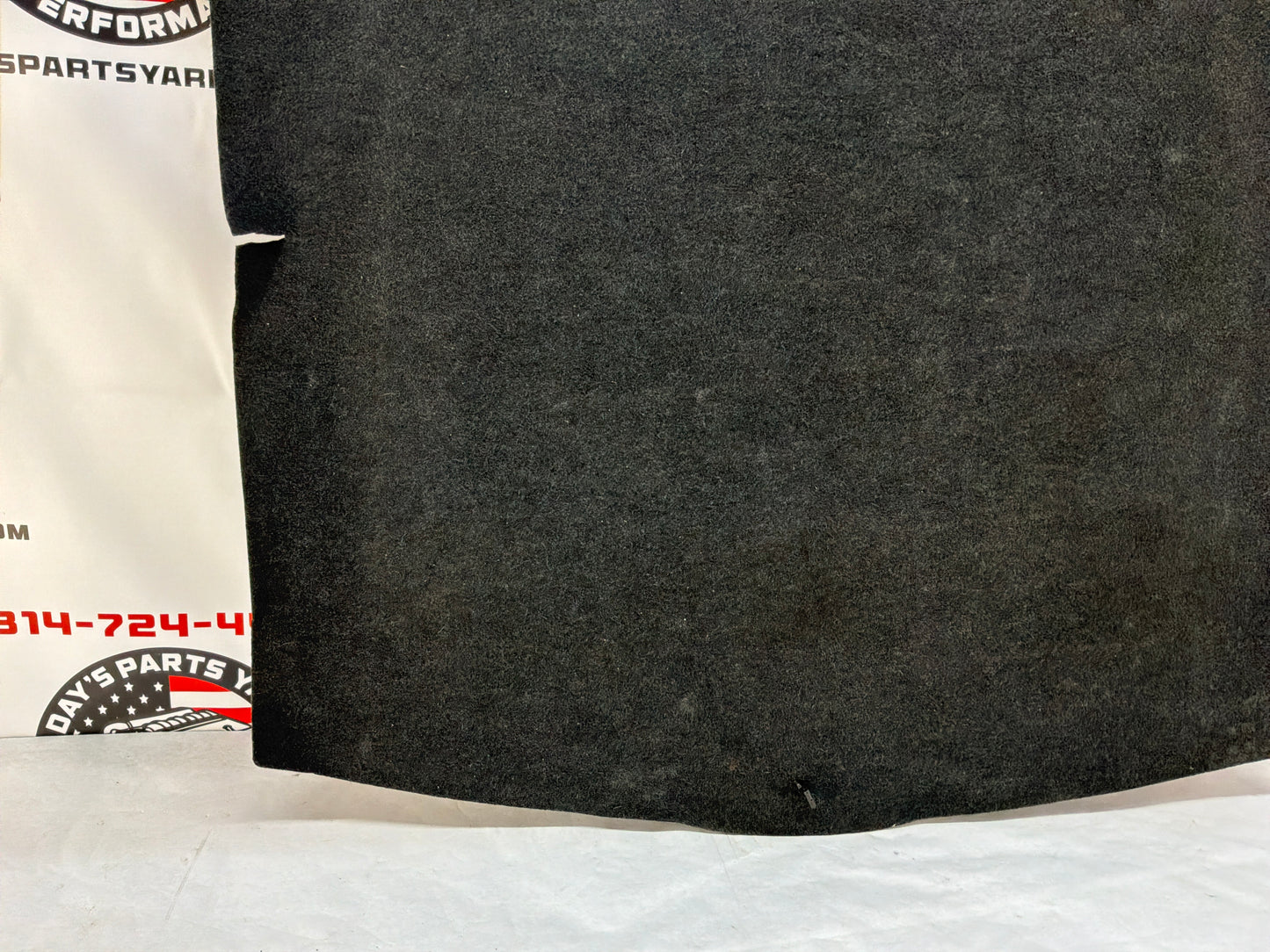 2011 Chevy Caprice PPV Spare Tire Trunk Cargo Compartment Carpet Cover Panel OEM