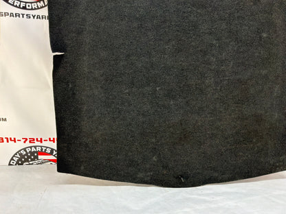 2011 Chevy Caprice PPV Spare Tire Trunk Cargo Compartment Carpet Cover Panel OEM