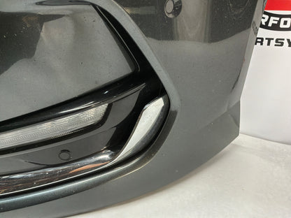 2017 Chevy SS Sedan Complete Front Bumper Fascia Cover Gray OEM