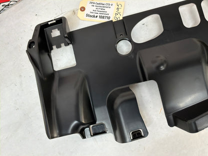 I2016 Cadillac CTS-V Lower Dash Instrument Panel Insulator Cover Trim OEM