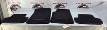 2013 Chevy Camaro 1LE Embordered Floor Mats Front and Rear