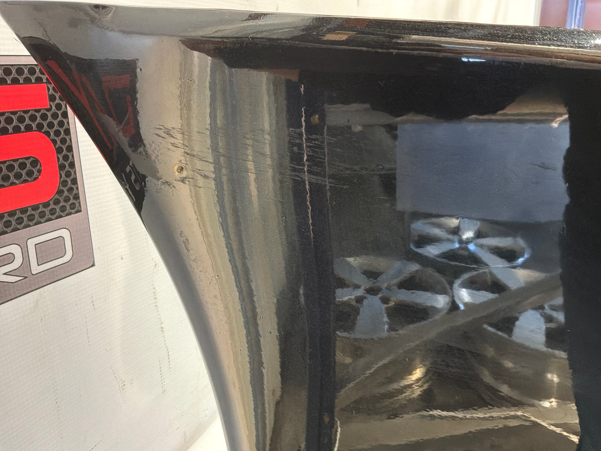 Rear bumper - Day's Parts Yard