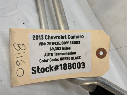2013 Chevy Camaro SS Air Conditioner AC Line Hose Manifold Tube Assembly OEM