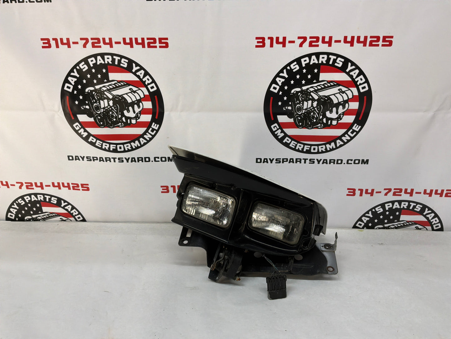1999 Pontiac Trans Am WS6 LH Driver Headlight Head Light Lamp Assembly OEM