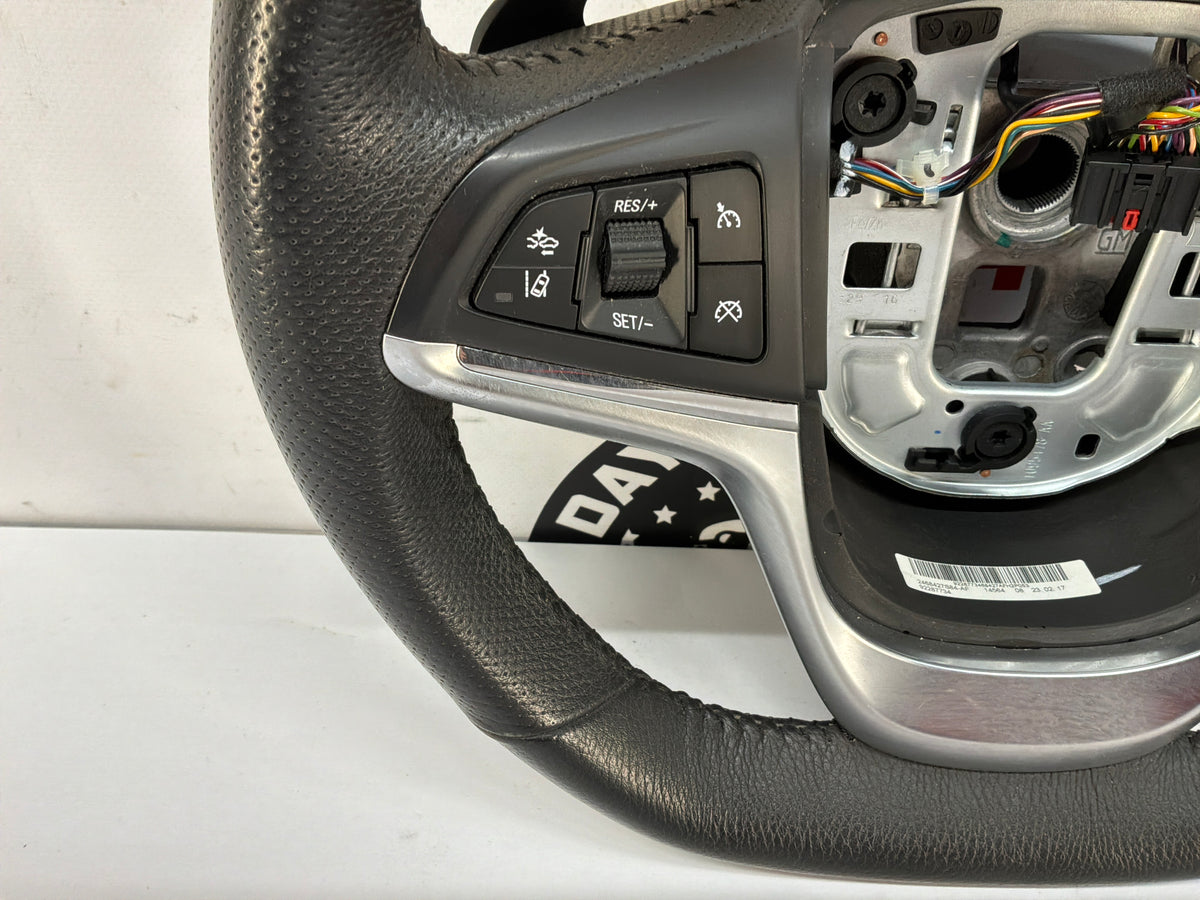 2014 Chevy SS Sedan Steering Wheel OEM