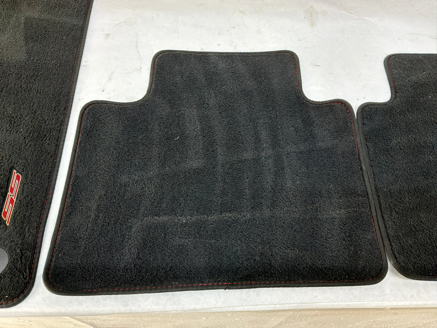 2017 Chevy SS Sedan Embroidered Front and Rear Floor Mats
