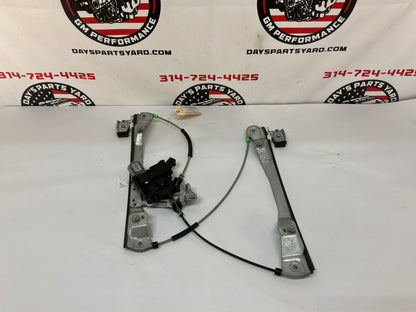 2014 Chevy SS Sedan LH Driver Front Window Regulator Motor OEM