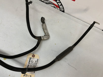 2008 Pontiac G8 Base Engine Battery Positive Cable Wire Wiring Harness OEM