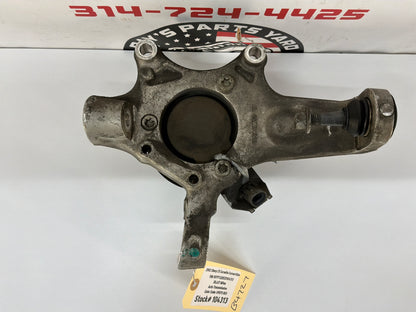 2002 Chevy Corvette Convertible LH Driver Front Suspension Spindle Knuckle Hub OEM