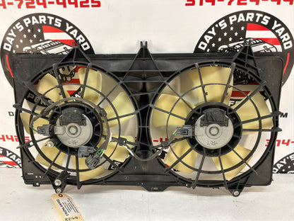 2014 Chevy SS Sedan Dual Electric Radiator Coolant Cooling Fans OEM