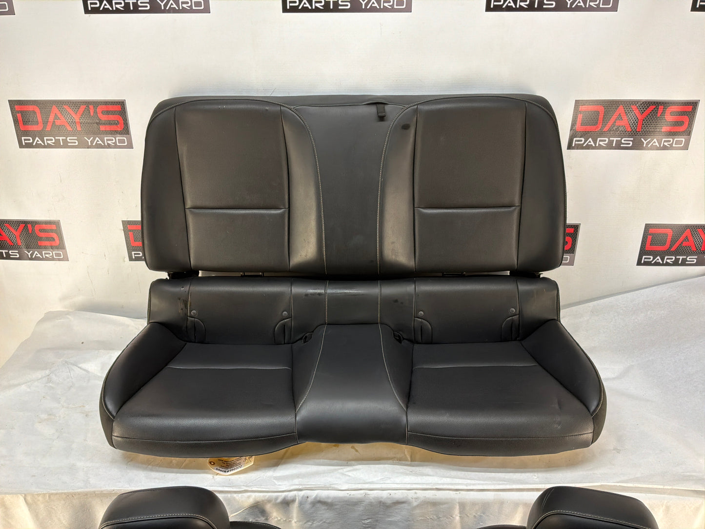 Seats fronts and rears - Day's Parts Yard