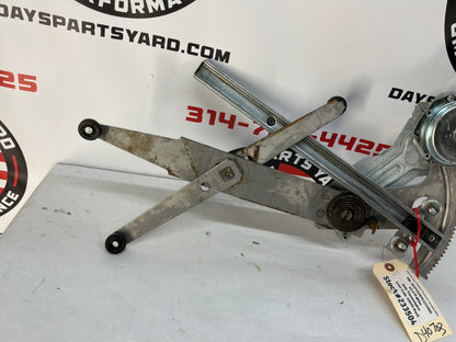 1999 Pontiac Firebird Trans Am Formula WS6 RH Passenger Window Motor Regulator OEM