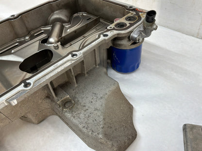 1999 Chevy Corvette Aluminum Batwing Oil Pan w/ Widget & Pick Up Tube OEM