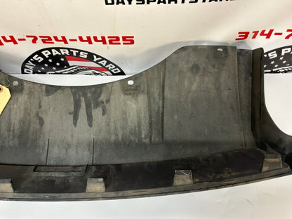 2008 Pontiac G8 GT Rear Diffuser Lower Valance OEM