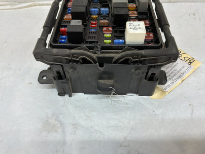 2017 Chevrolet SS Sedan Engine Bay Fuse Relay Wiring Wire Harness Junction Box Block Cover OEM
