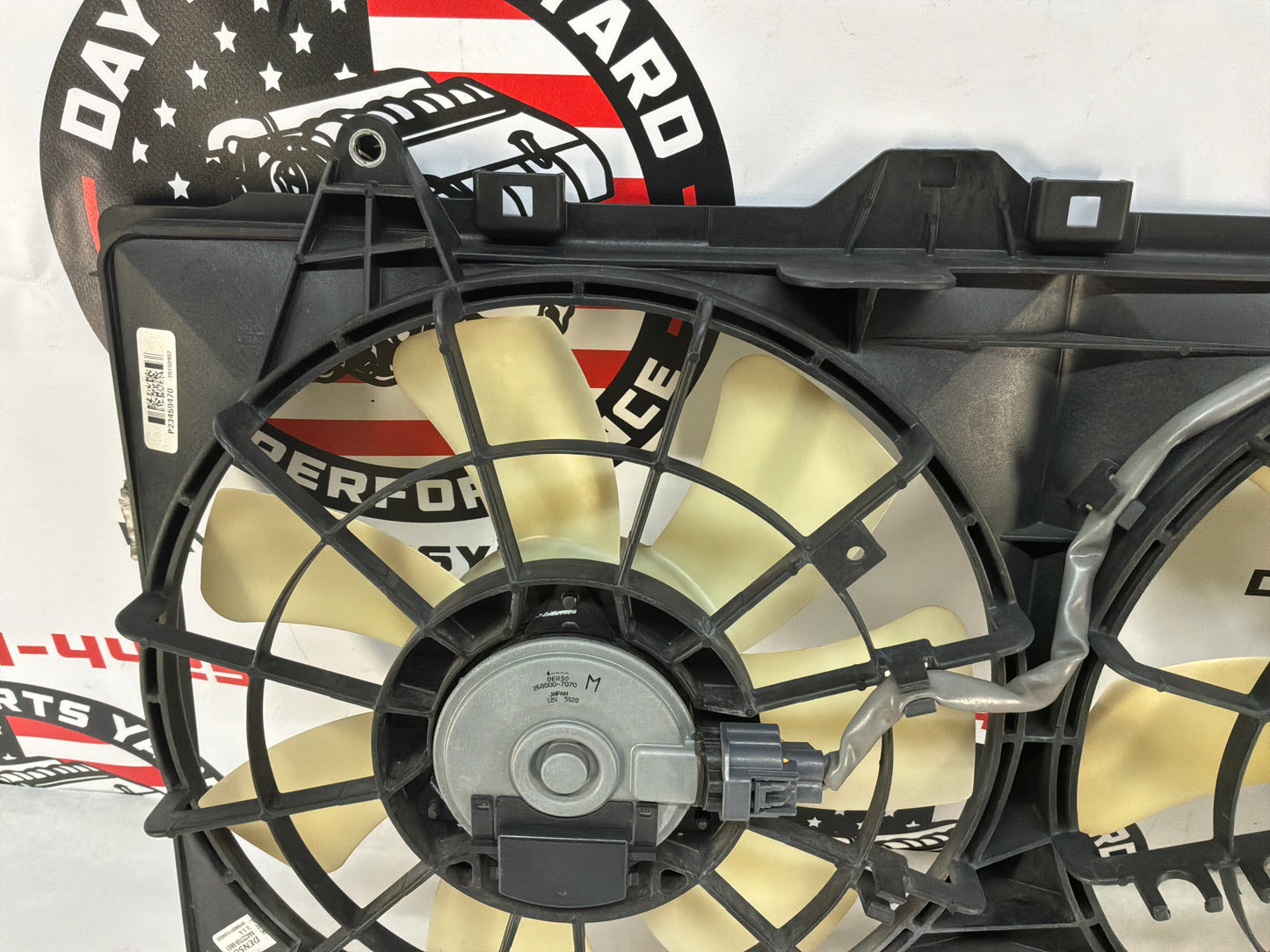 2015 Chevy Camaro SS 1LE Dual Radiator Cooling Fans Assembly OEM