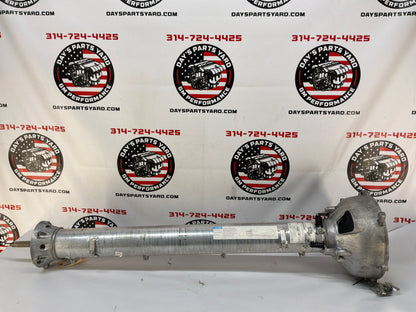 2002 Chevy C5 Corvette Convertible Manual Transmission Torque Tube Driveshaft Driveline OEM
