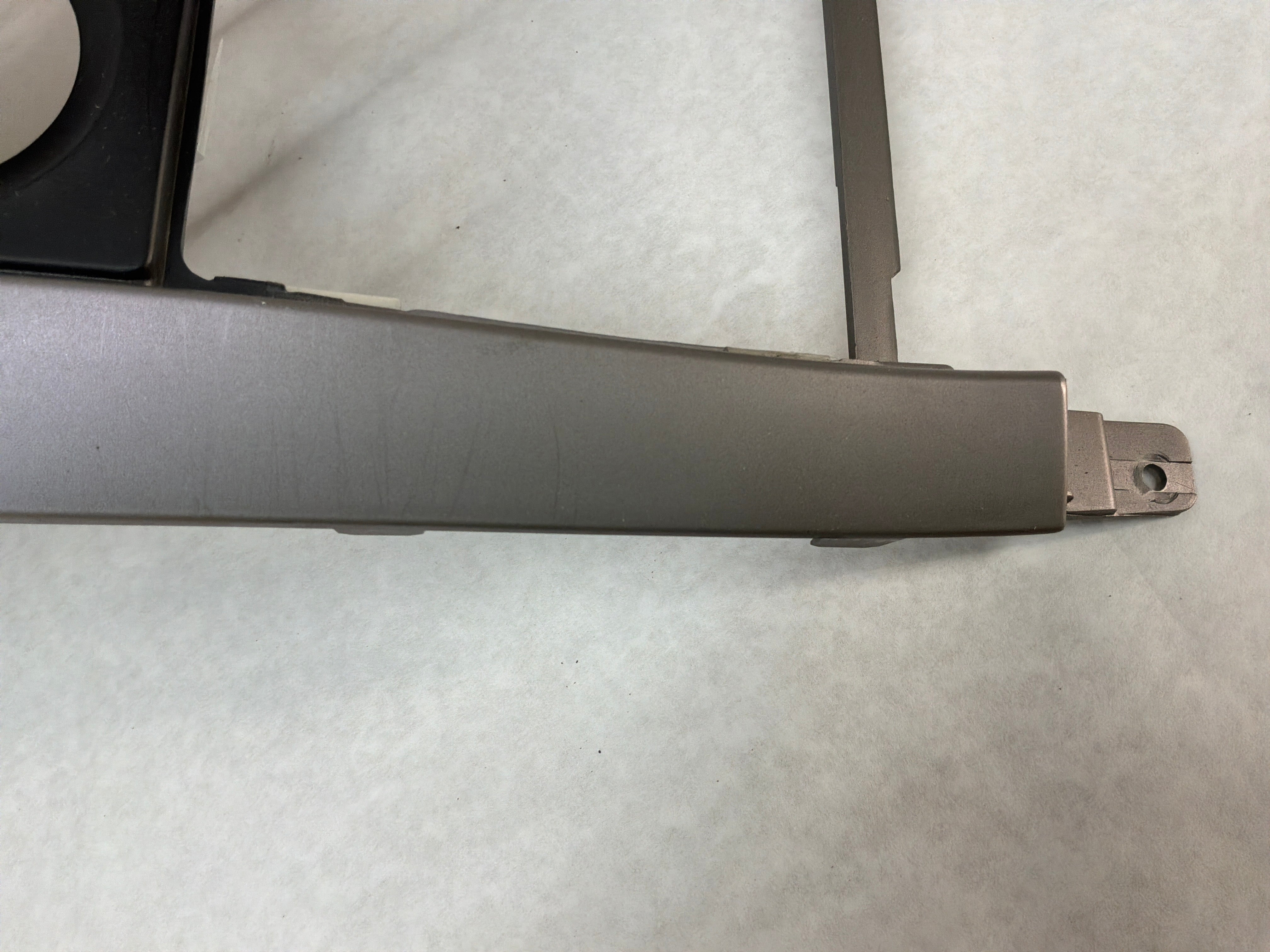 2006 Pontiac GTO Center Dash Radio HVAC Bezel Plate Panel Trim OEM