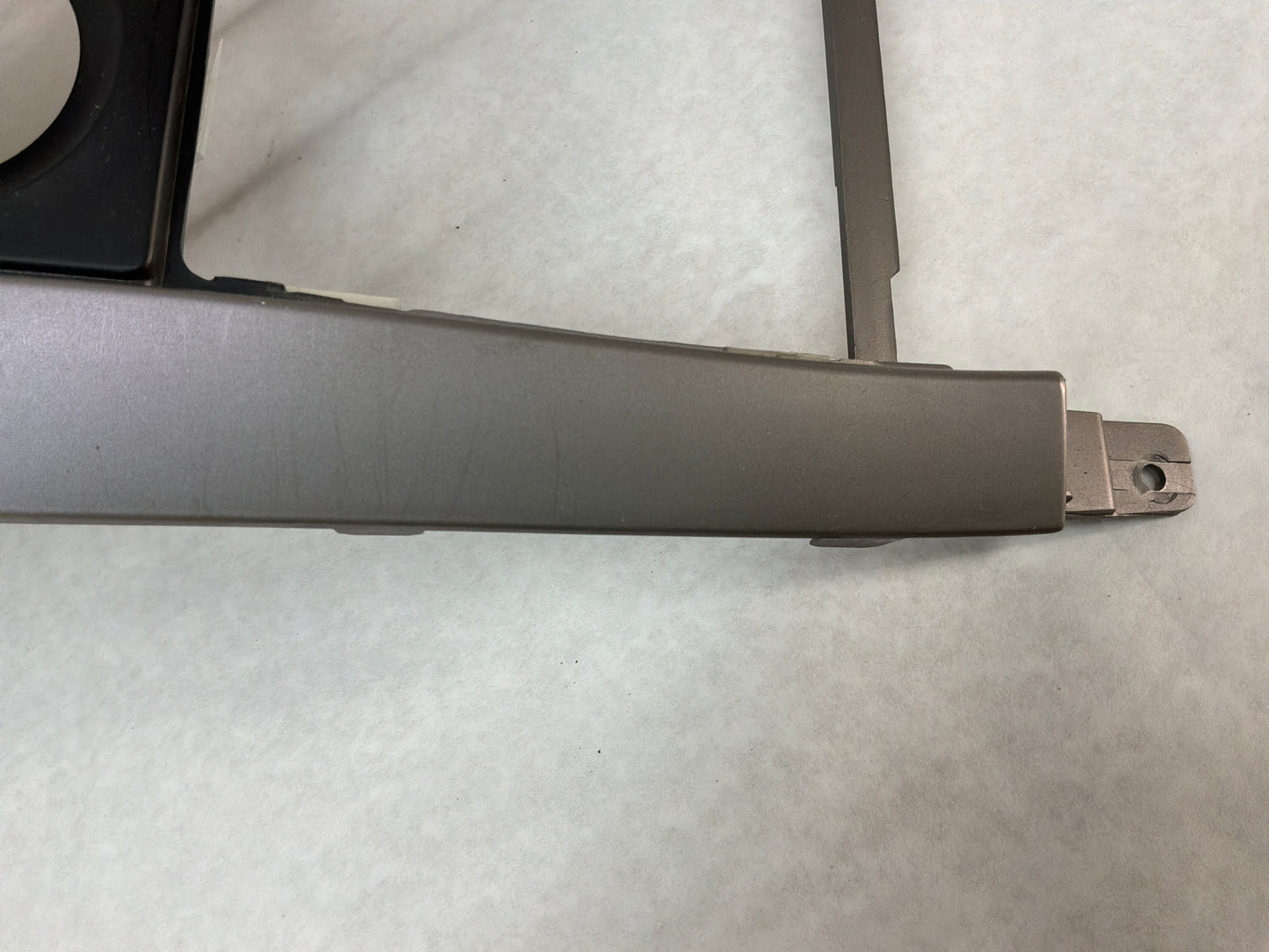 2006 Pontiac GTO Center Dash Radio HVAC Bezel Plate Panel Trim OEM