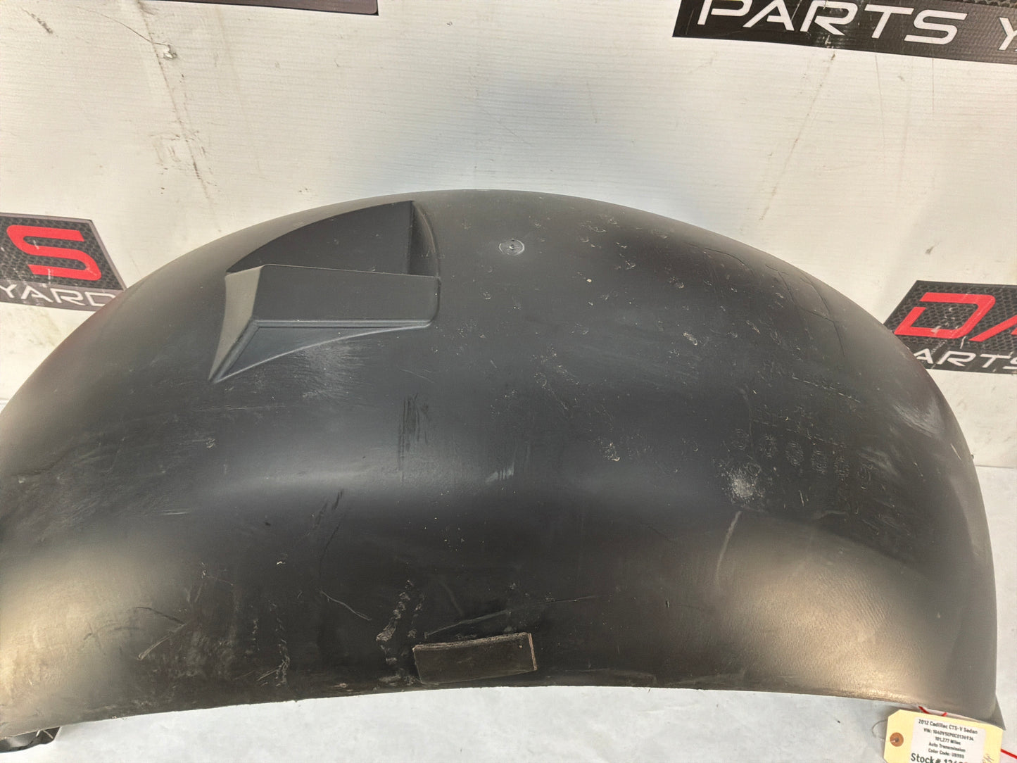 Rh wheel liner - Day's Parts Yard