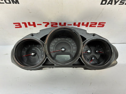 2009 Cadillac CTS-V Gauge Cluster Speedometer Instrument Panel OEM 117K