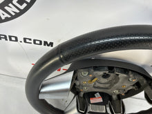 2005 Pontiac GTO Steering Wheel Red Stitching OEM