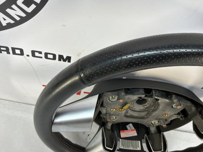 2005 Pontiac GTO Steering Wheel Red Stitching OEM