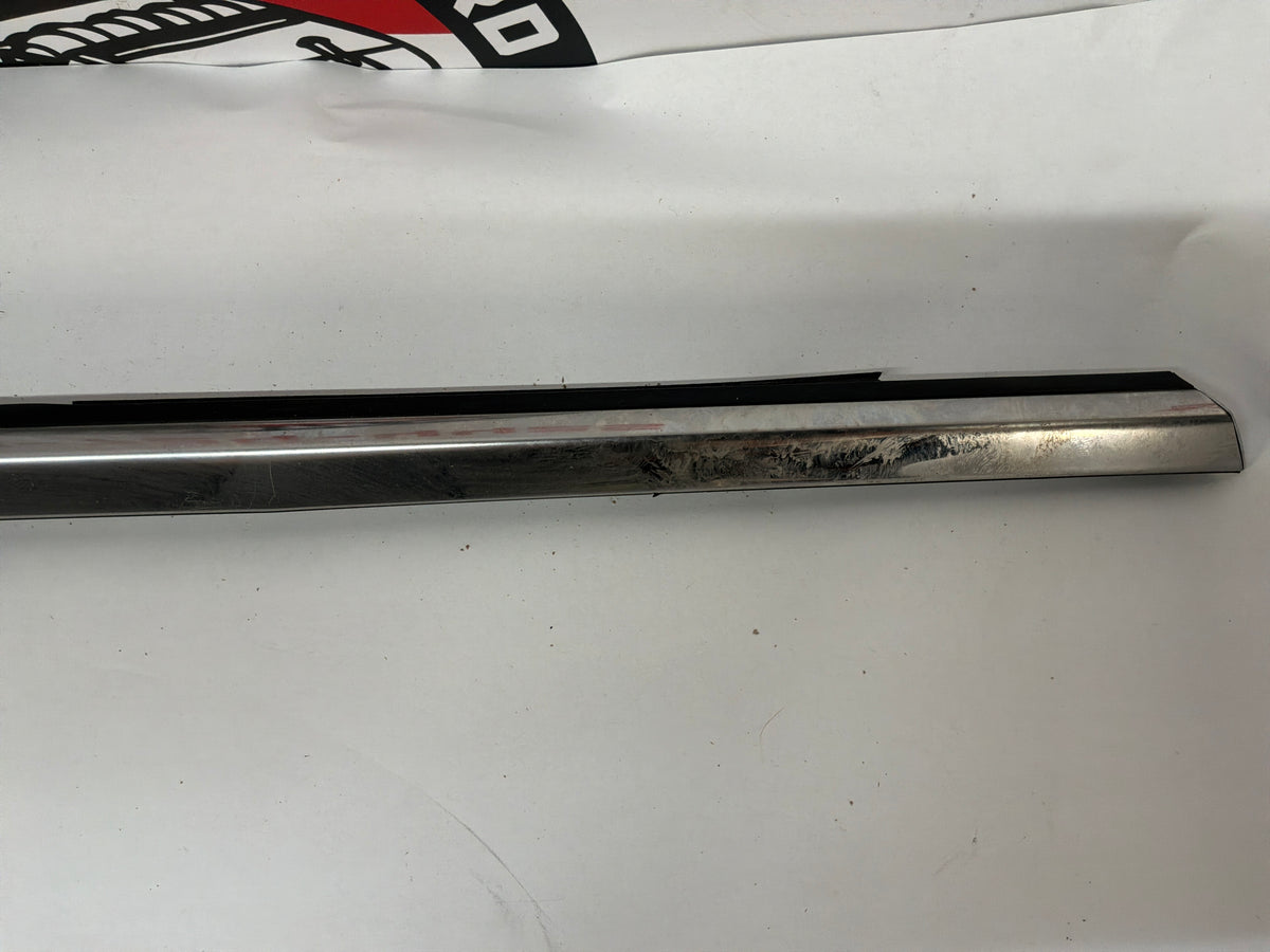 2009 Cadillac CTS-V Front & Rear Door Window Belt Molding Trim OEM