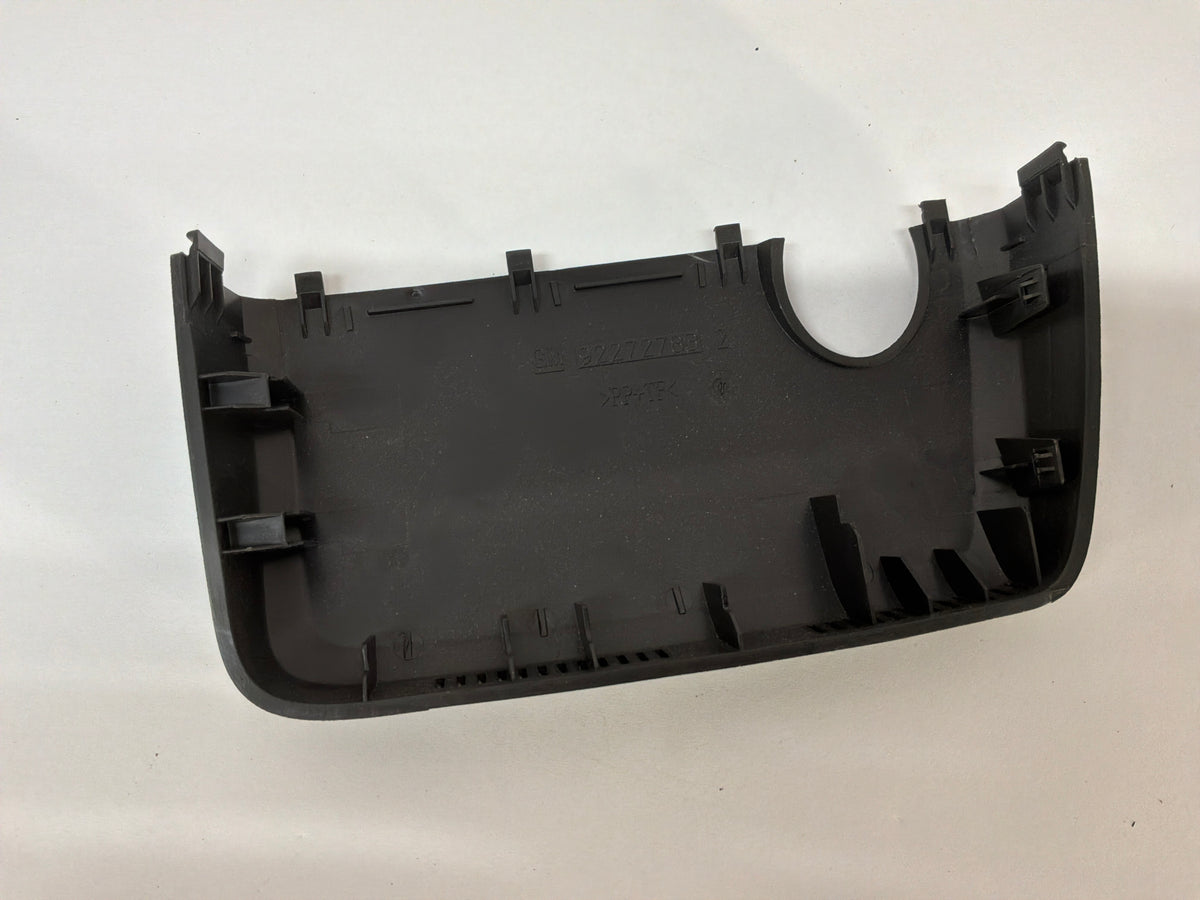 2014 Chevrolet SS Sedan Rearview Mirror Camera Cover Bezel Trim Molding OEM