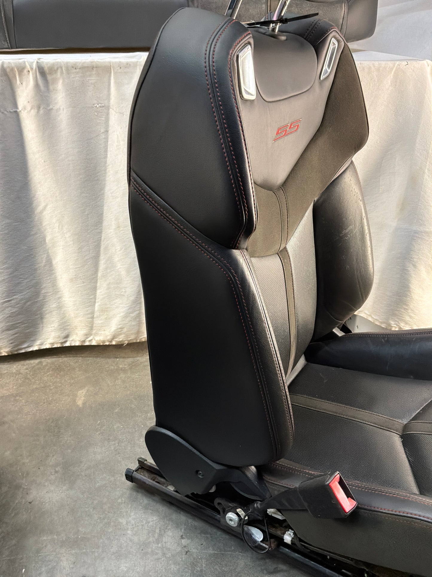 2017 Chevrolet SS Sedan Front and Rear Leather Seats OEM