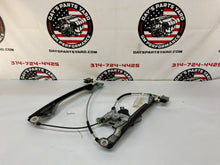 2014 Chevy SS Sedan LH Driver Front Window Regulator Motor OEM