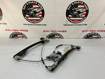 2014 Chevy SS Sedan LH Driver Front Window Regulator Motor OEM