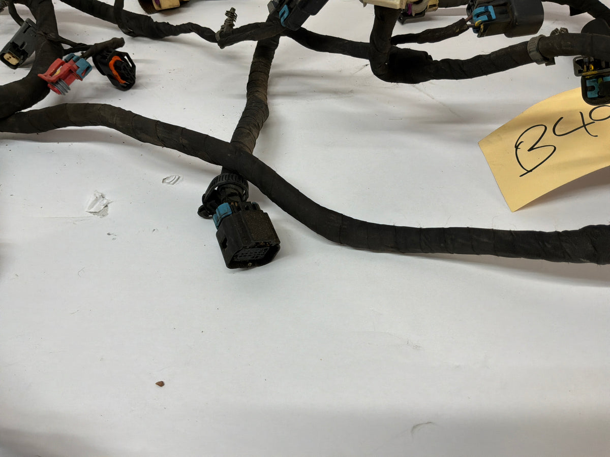 2014 Chevy SS Sedan Fire Wall Engine Bay Front Chassis Wire Wiring Harness OEM