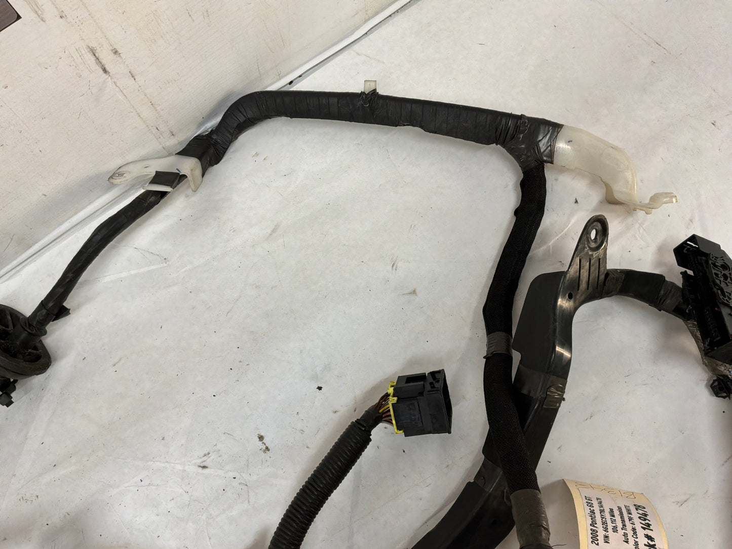 2009 Pontiac G8 GT Engine Motor Bay Firewall Wire Wiring Harness OEM